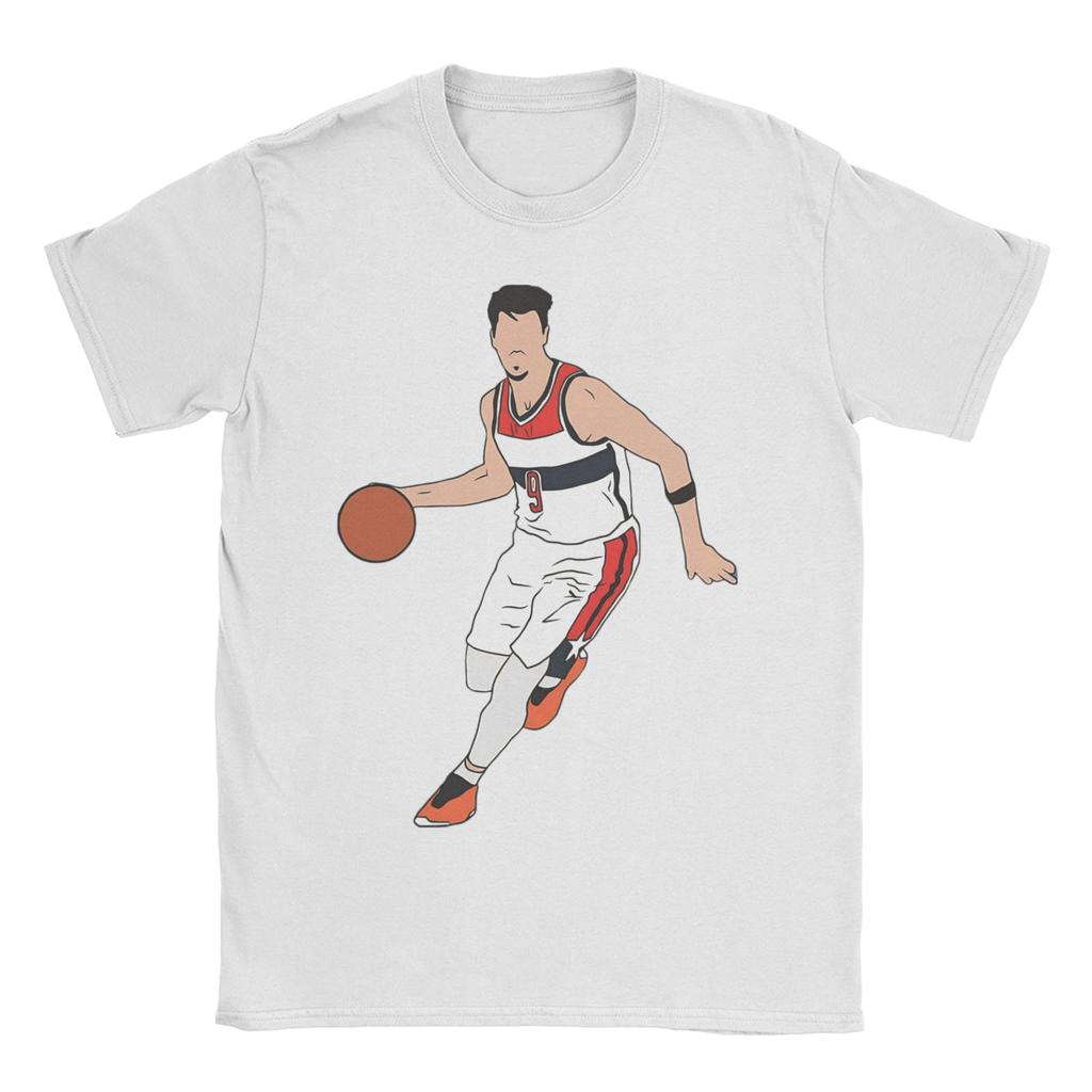 Deni Avdija Basketball Player Unisex WOMENs T Shirt  Novelty Tees Short Sleeve Crewneck TShirt 100 Cotton Gift Clothing