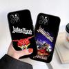 CJ69 J-Judas P-Priest Soft Shell Phone Case for Redmi Note 10 11 12 Pro Max 10S 10C 10T 11A 11S 12S 12C