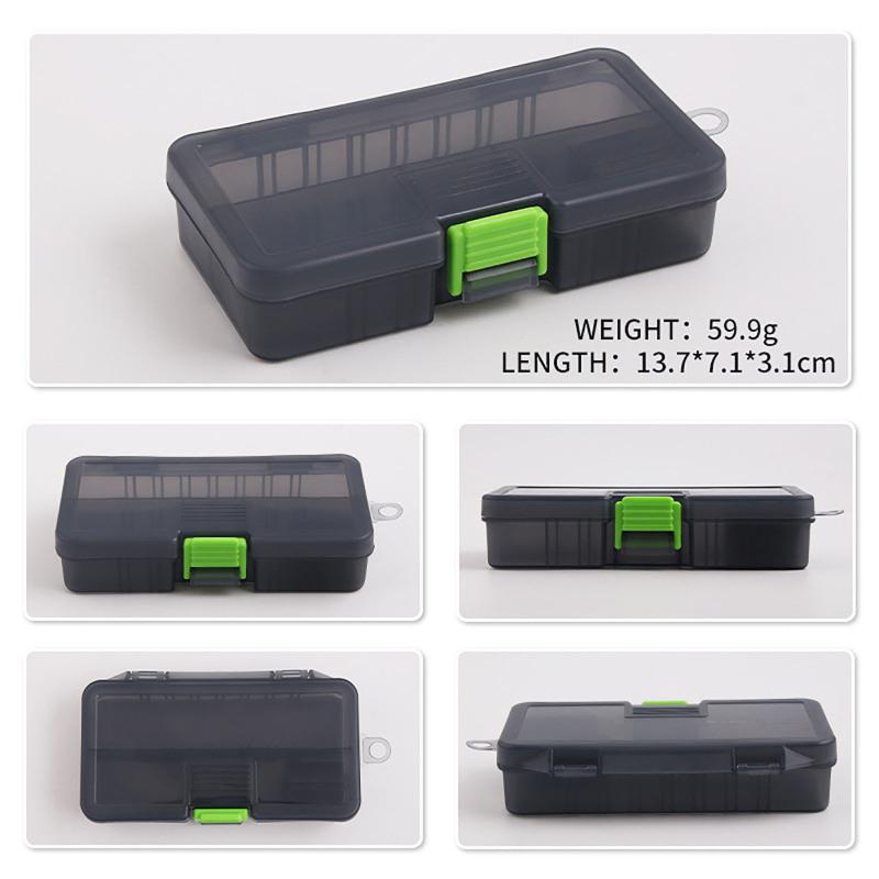 Přenosný box na rybářské náčiní Víceúčelový vodotěsný odnímatelný velkokapacitní úložný box na návnady