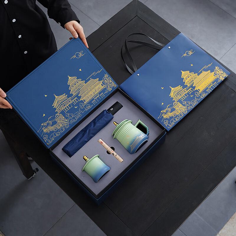 Palace Museum Ceramic Tea Set Gift Box