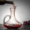 Red Wine Glasses Set Household Wine Decanter Wine Glasses Luxurious European-style Glass Wine Goblet