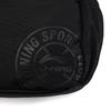 Li Ning Polyester Backpack Unisex Black ABSV219-1