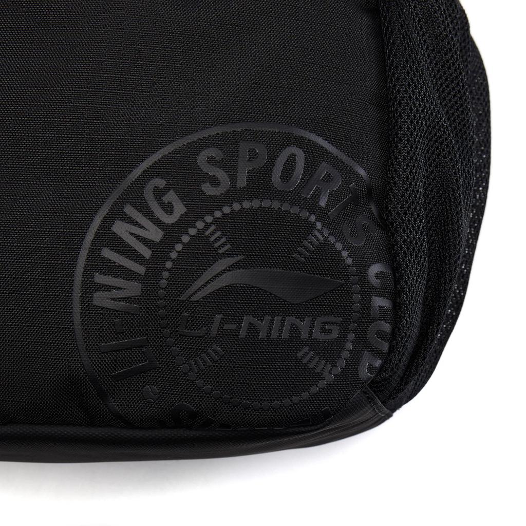 Li Ning Polyester Backpack Unisex Black ABSV219-1
