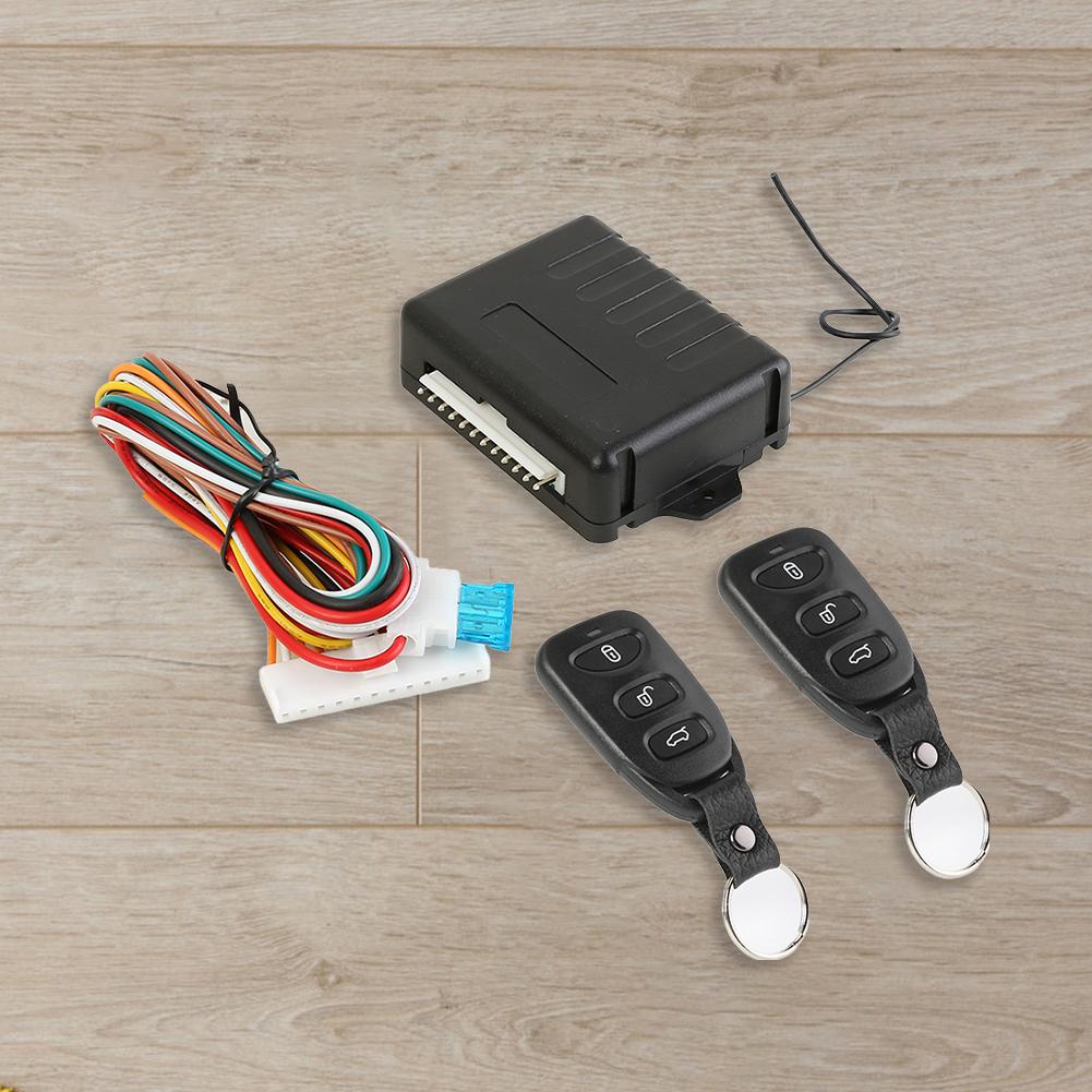 Car Remote Central Door Lock Locking Kit Keyless Entry Alarm System 410/T102 Outdoor Anti-resistance Repairing Parts