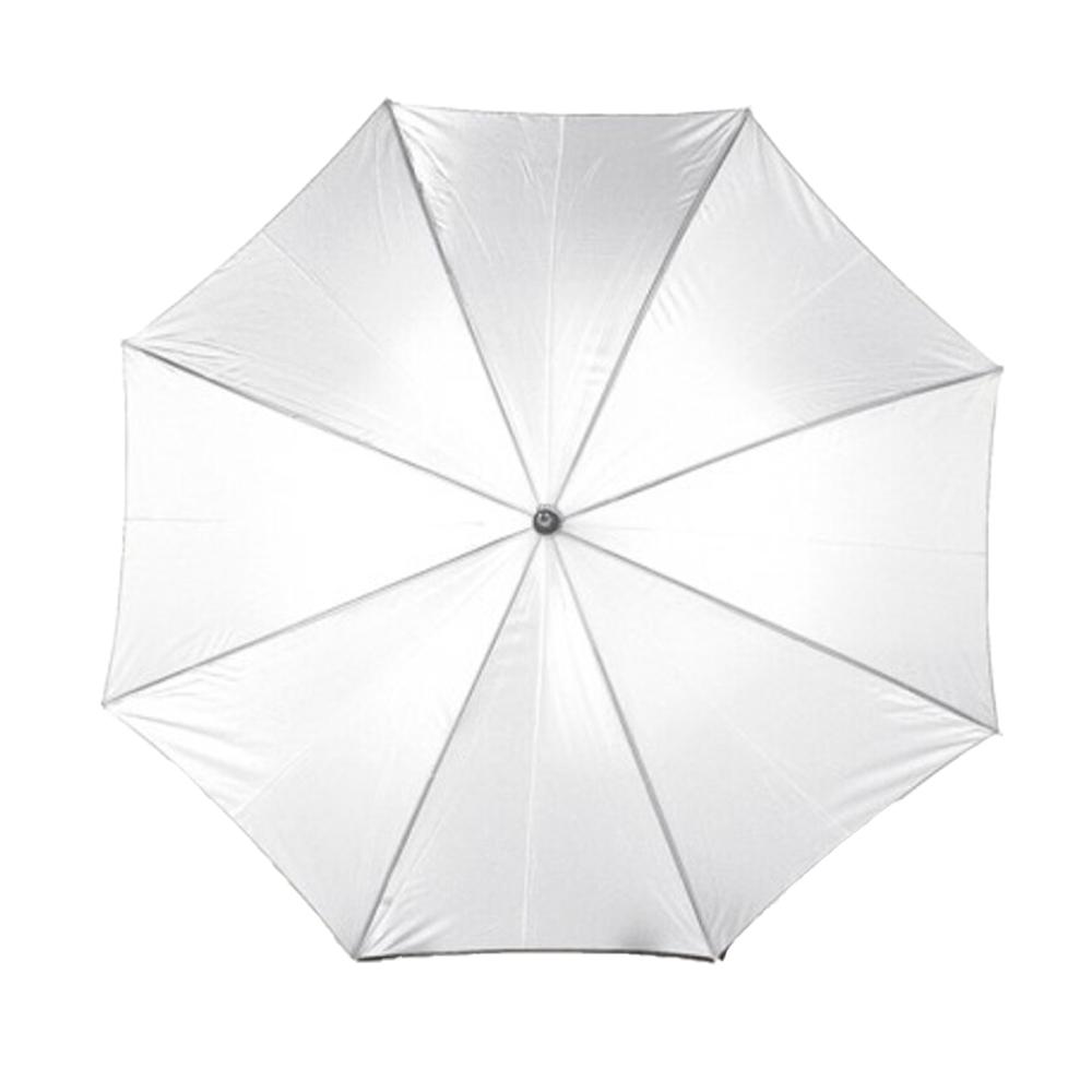 L-Merch Cork Wooden Handle Automatic Stick Umbrella