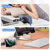 For Magsafe Wireless Charger Magnetic Phone Holder Stand For iPhone 17 16 15  14 13 12 Apple Watch 9-2 Airpods Pro Fast Charging