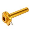 Universal Motorcycle 7/8" CNC Aluminum Accelerator Throttle Twist Grips Handlebars for Most Moped Dirt Pit Bike Scooter ATV Quad