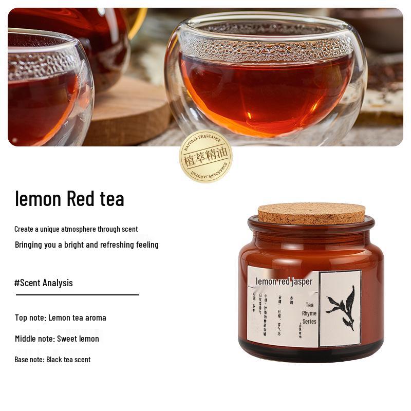 

Винтажный коричневый стеклянный диффузор для свечей: Бездымный аромат и удаление запахов для романтической атмосферы в гостиной