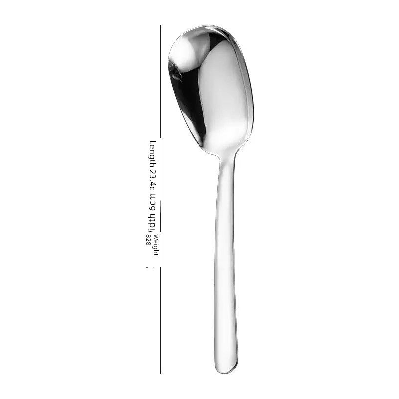 Spoons for Commercial Use, Serving Spoons for Hotels and Restaurants, Communal Spoons for Canteens, Soup Spoons, Skimmers, Serving Spoons, Spatulas 316 Serving Spoon-Thick