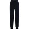 Polo Ralph Lauren SS22 Solid Color Drawstring Tapered Casual Sports Pants Unisex Pants Black 710857279001
