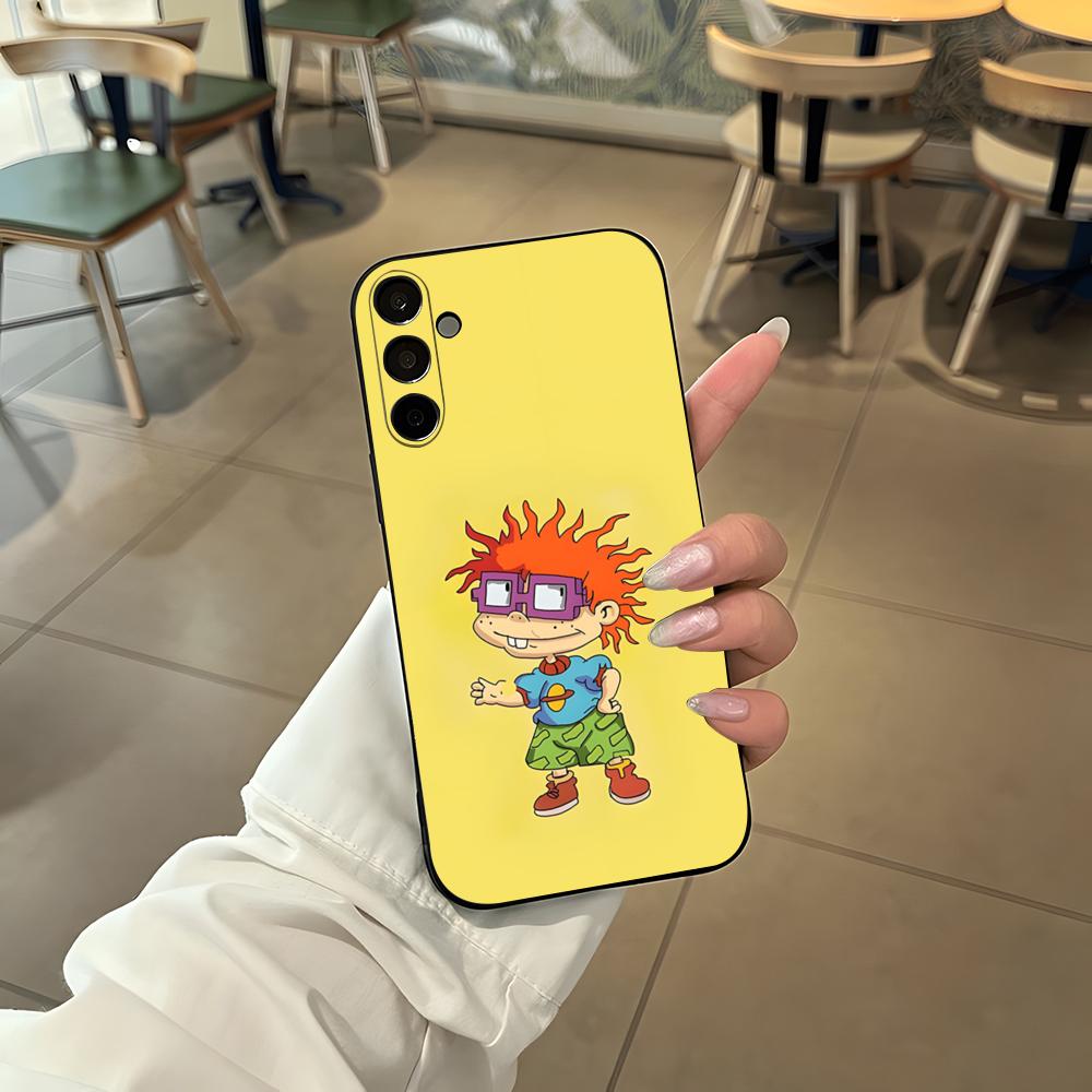 

Cartoon Funny R-rugrats Phone Case For Samsung S26 S25 Edge S24 S23 S22 S21 S20 Ultra Plus Fe Galaxy Silicon Cover Galaxy S23