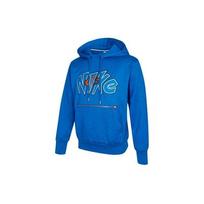 Premium Casual Sport Strikket Pullover Hettegenser Herre Hettegensere Blå DA5990-480