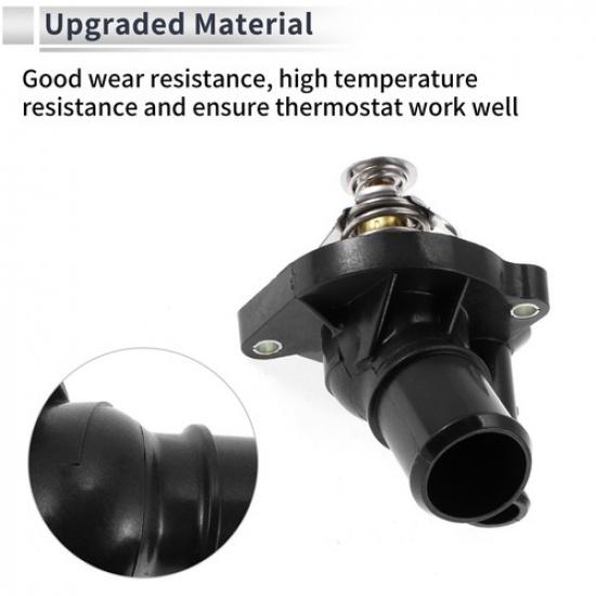 Engine Coolant Thermostat Housing Assembly for Ford Focus 2003-2011 No.3M4Z8575B