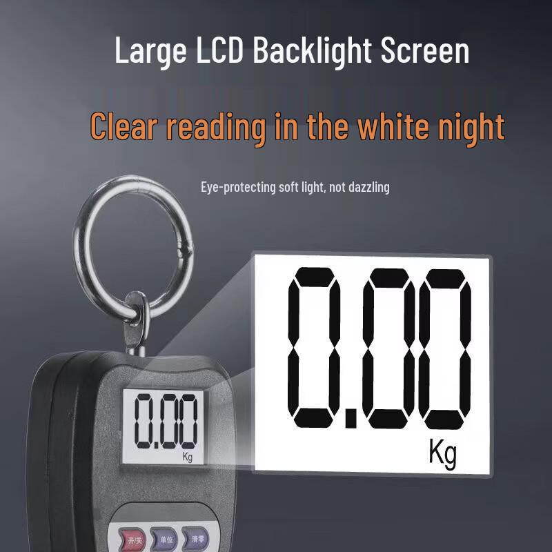 Mi Ling Handheld Industrial Electronic Hanging Scale (CN version)