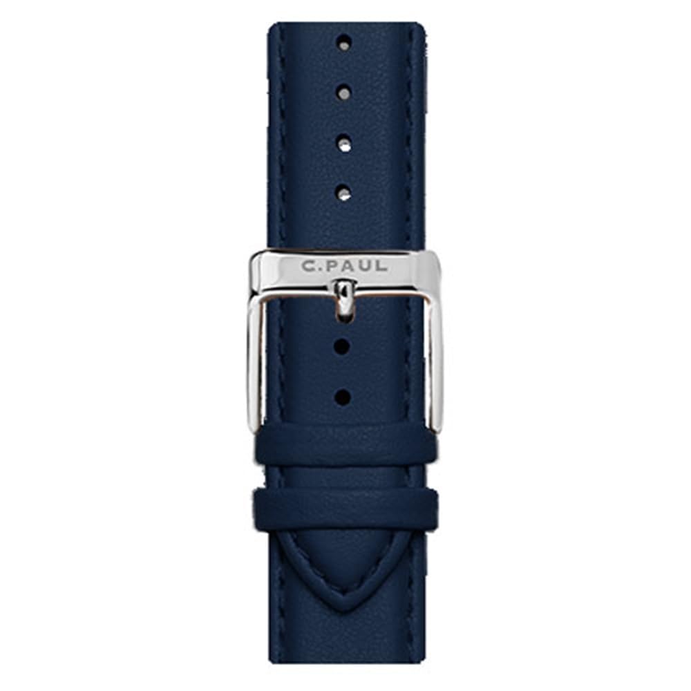 Marble Leather Strap Navy Marble Collection M003NVSSV [Christian Paul] Men's Women's []