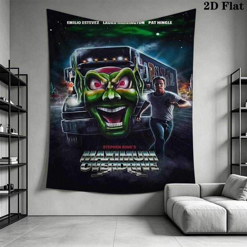 Severe Speeding Pattern Home Decor Tapestry, Wall Hanging, Decorative RV Wall Cloth.ZGT0914419