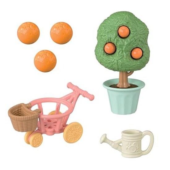 Sylvanian Families Doll Citrus Bird Family FS-62 ST Mark Certified ages 3 up Toy Dollhouse EPOCH