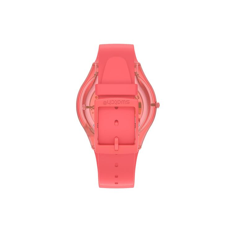 SWATCH Unisex Pink Watch SS08R100 SS08R100