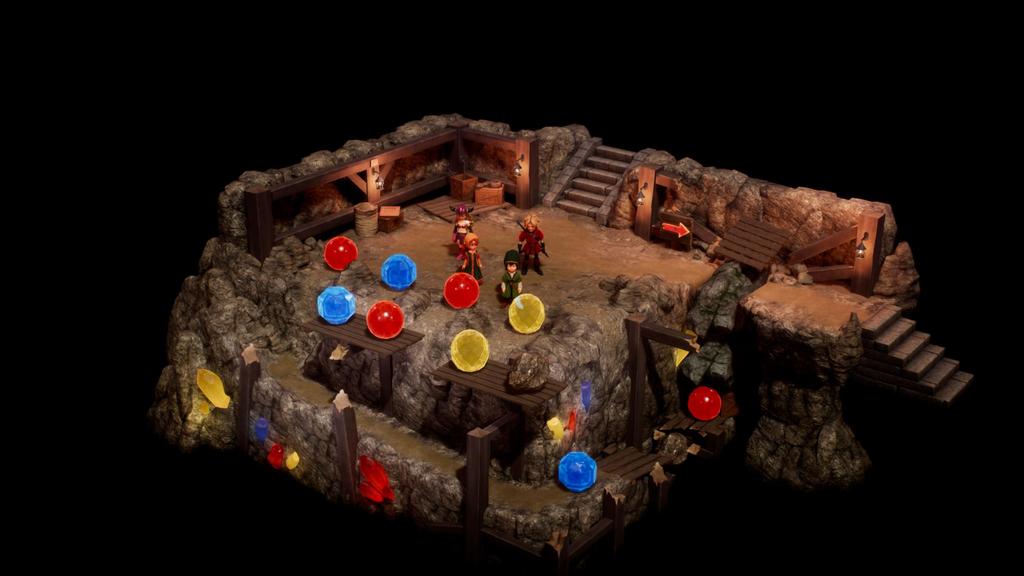 DRAGON QUEST VII Reimagined North Switch (Import Version America) –