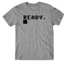 100 Cotton Unisex T Shirt Ready Commodore 64 Silhouette Gift Tee
