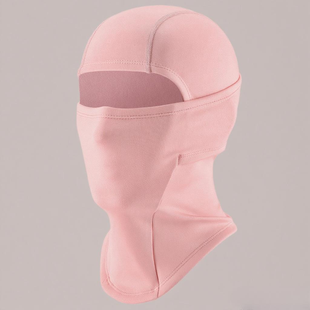 Winter Fleece Warm Face Cap for Kid Windproof Children Face Scarf Neck Warmer for Cold-Day Sports Riding Running Headscarf