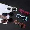 1pc Fashion Designer Rectangle Sunglasses Man/Women Luxury Cat Eye Sun Glasses Classic Vintage UV400 Outdoor Protection