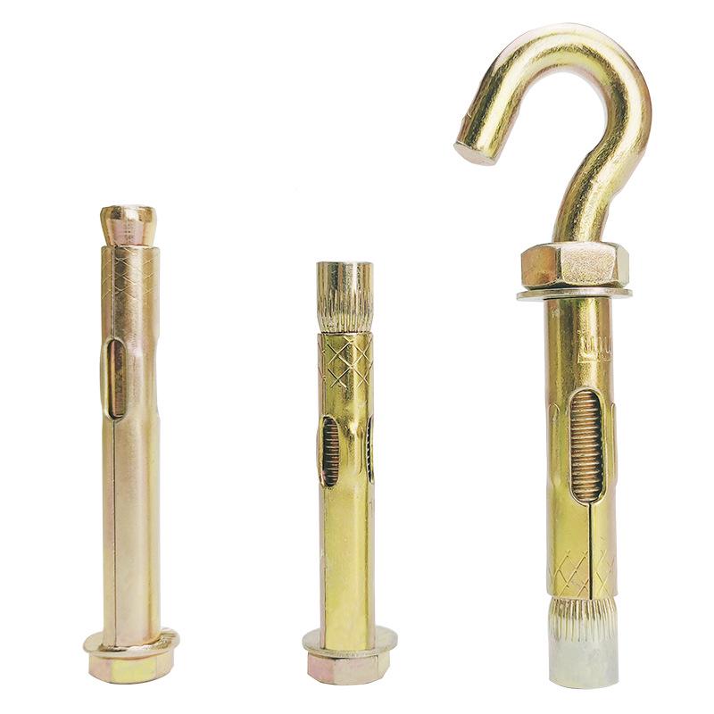 External Hex Internal Expansion Bolt: Built-in Expansion Air Conditioner Floor Hook and Pull-out Hanging Screw