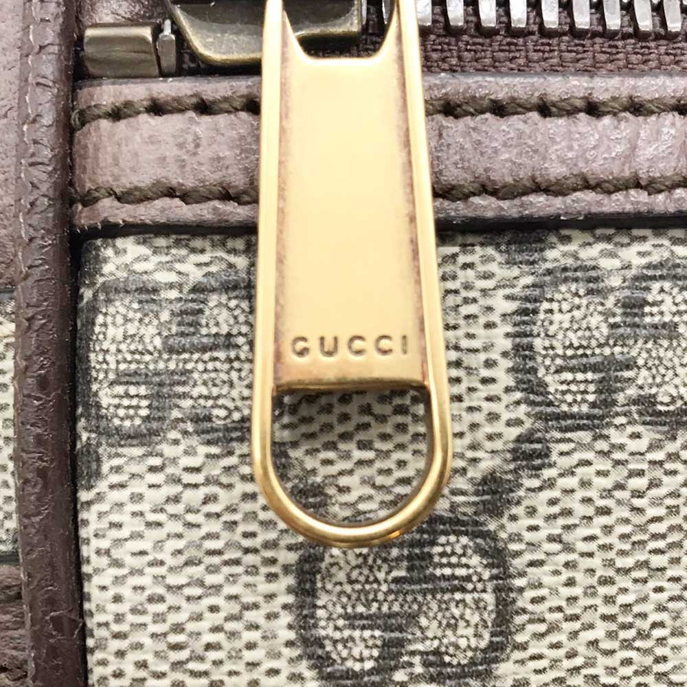 Used GUCCIShoulder Bag Beige PVC/leather Women