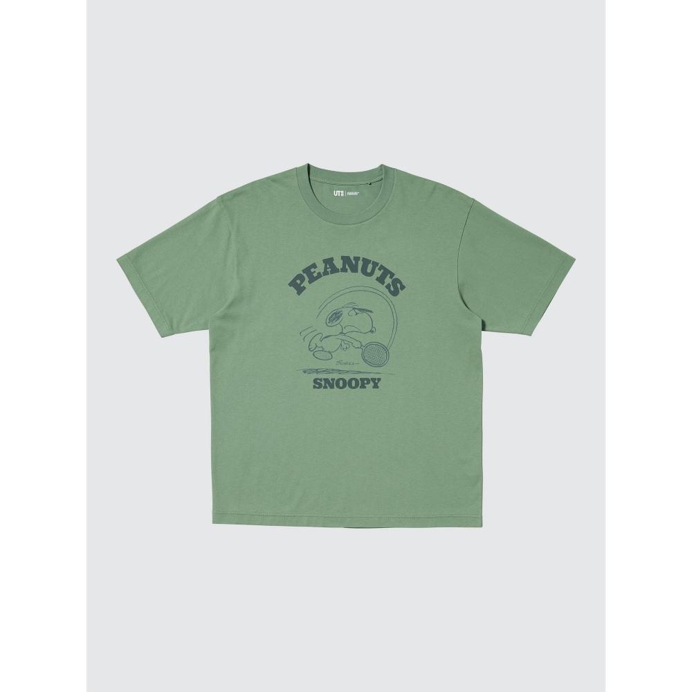 Uniqlo Japan PeanUts Ut Relaxed Fit