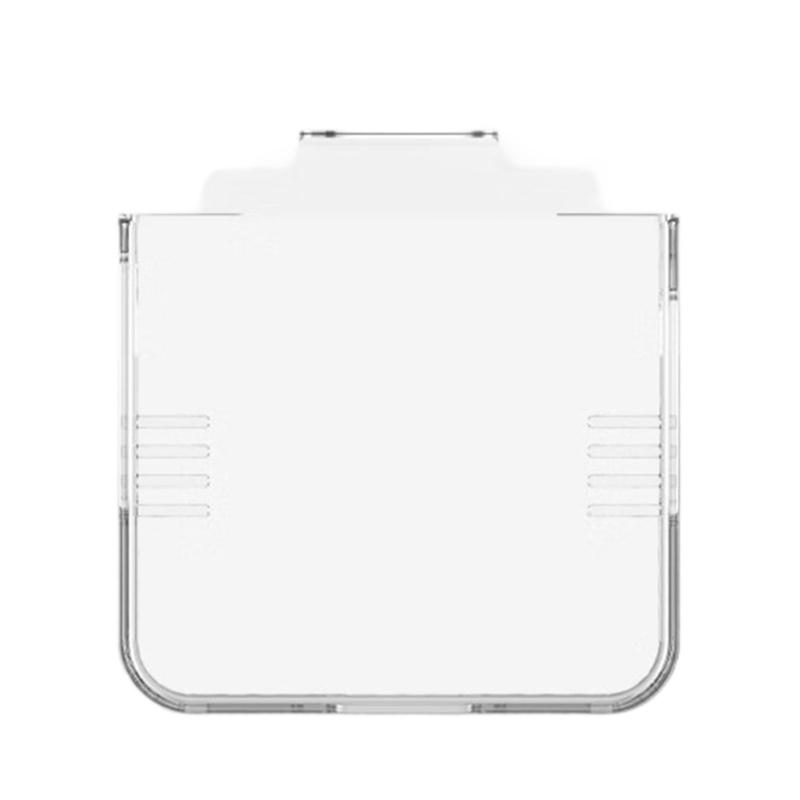 

Handheld Console Protector Case for Miyoo Flip/Flip V2 Full Protections Hard Shell Scratchproof Clear Dust Cover Case прозрачный