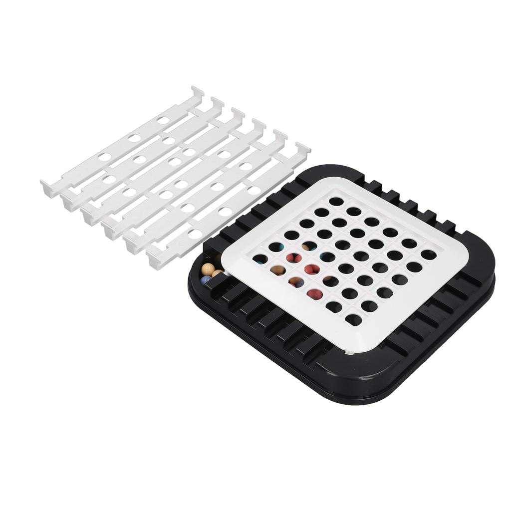 Strategy Chess Game Educational Interactive Convenient Storage Strategy Chess Board Game for Home Tr