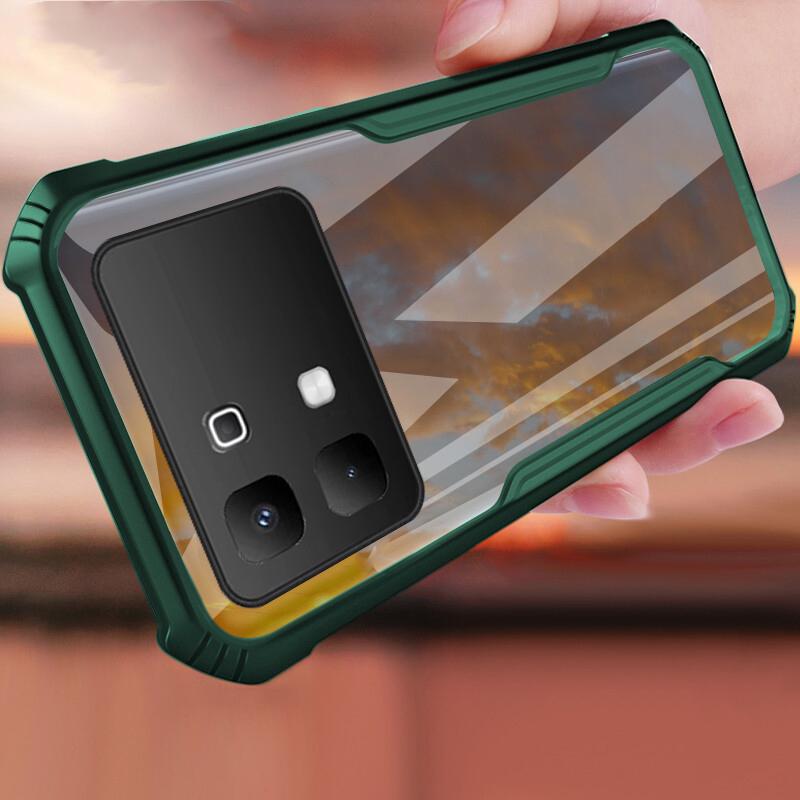 For infinix Note 60 Pro Case Smooth Protection Air Cushion For infinix Note60 Pro Back Cover