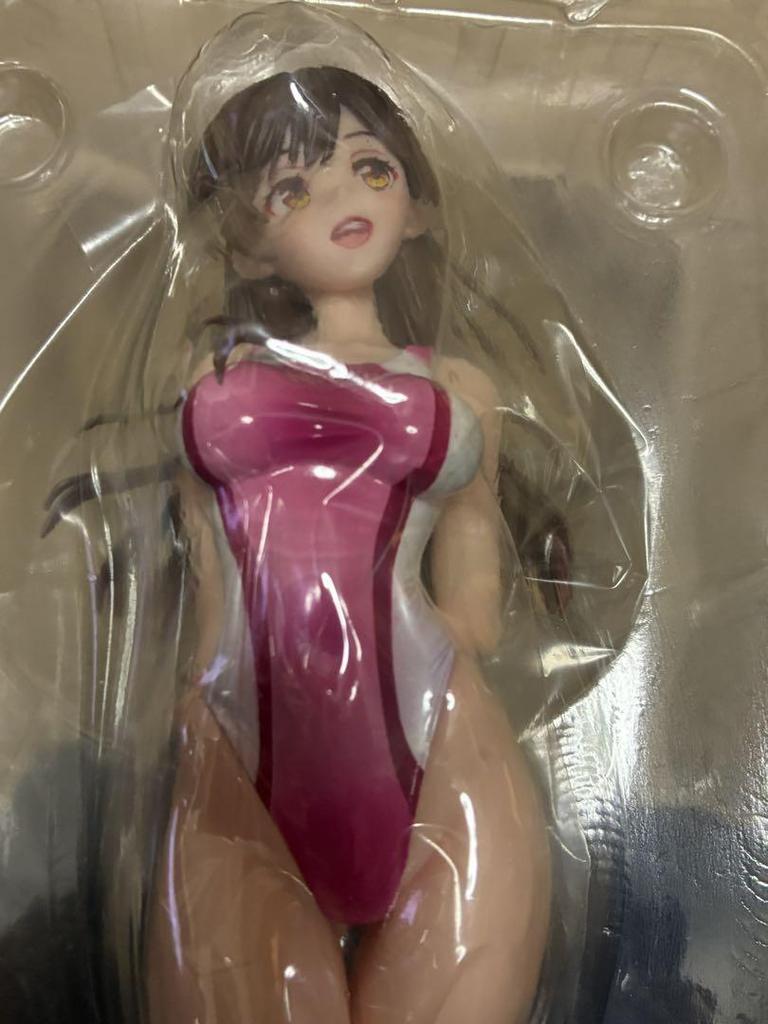 [USED] Rent-A-Girlfriend with Box Chizuru Mizuhara Competitive Swimsuit Ver. Overseas Product