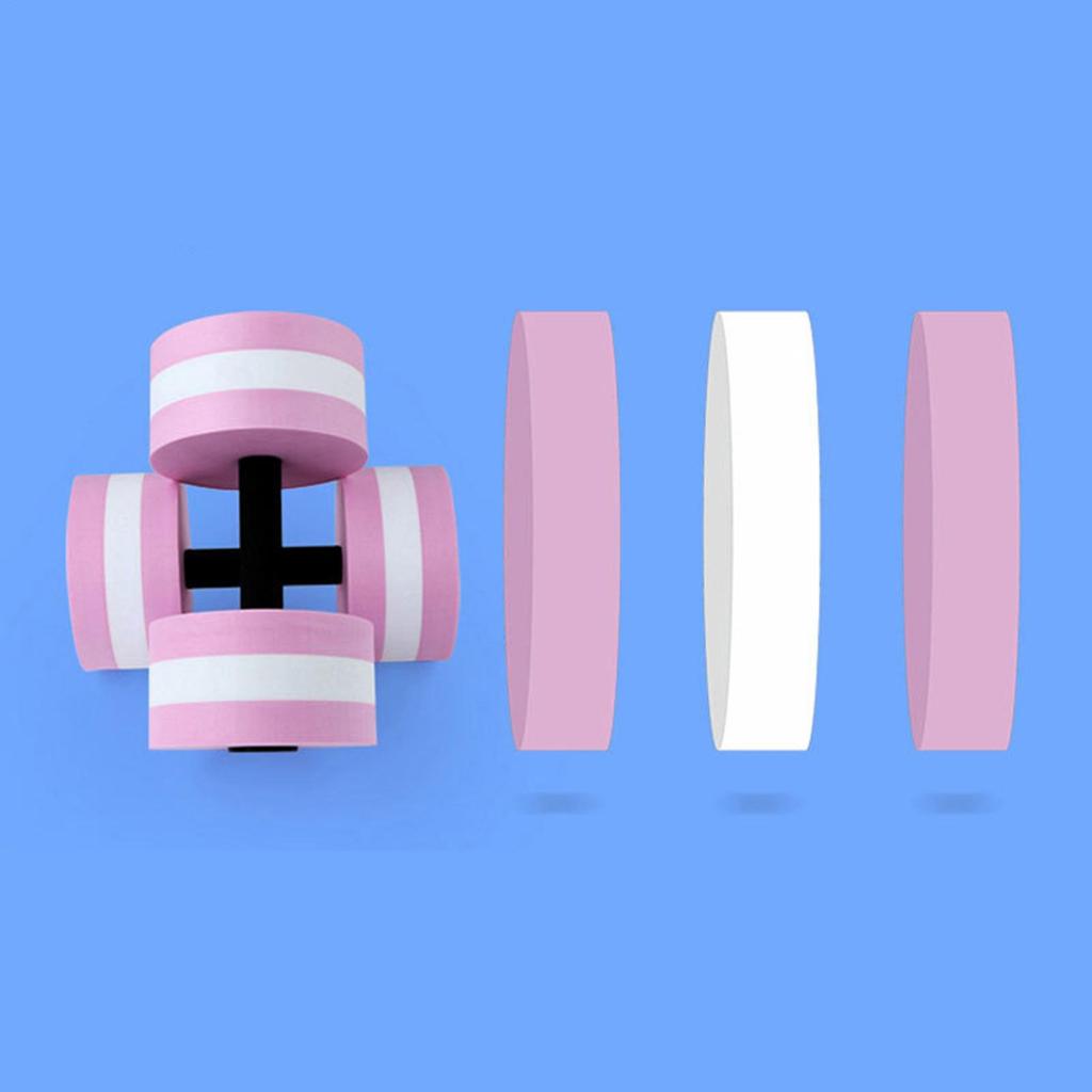 Bazénová cvičební činka EVAFoam Voda Aquatics Činka Tvarování těla Ztráta tuku Bazénová činka Poporodní regenerace Plovoucí