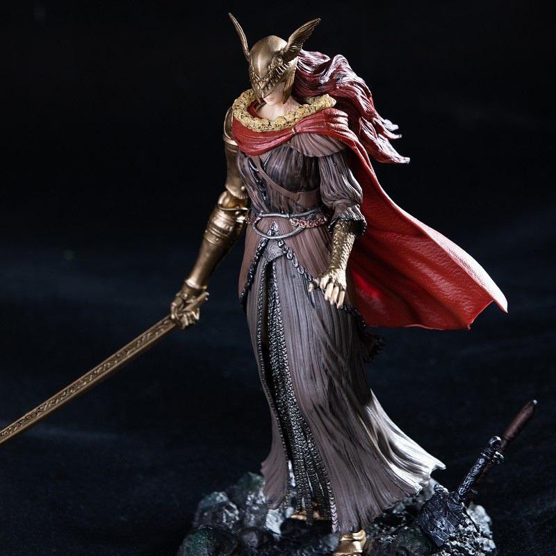 Malenia The Severedvalkyrie Genuine Replica Action Figure Anime Game Collectible Model Decoration Statue Gift For Men Toy
