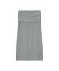 Aejeuon Dewy Long Skirt / Gray