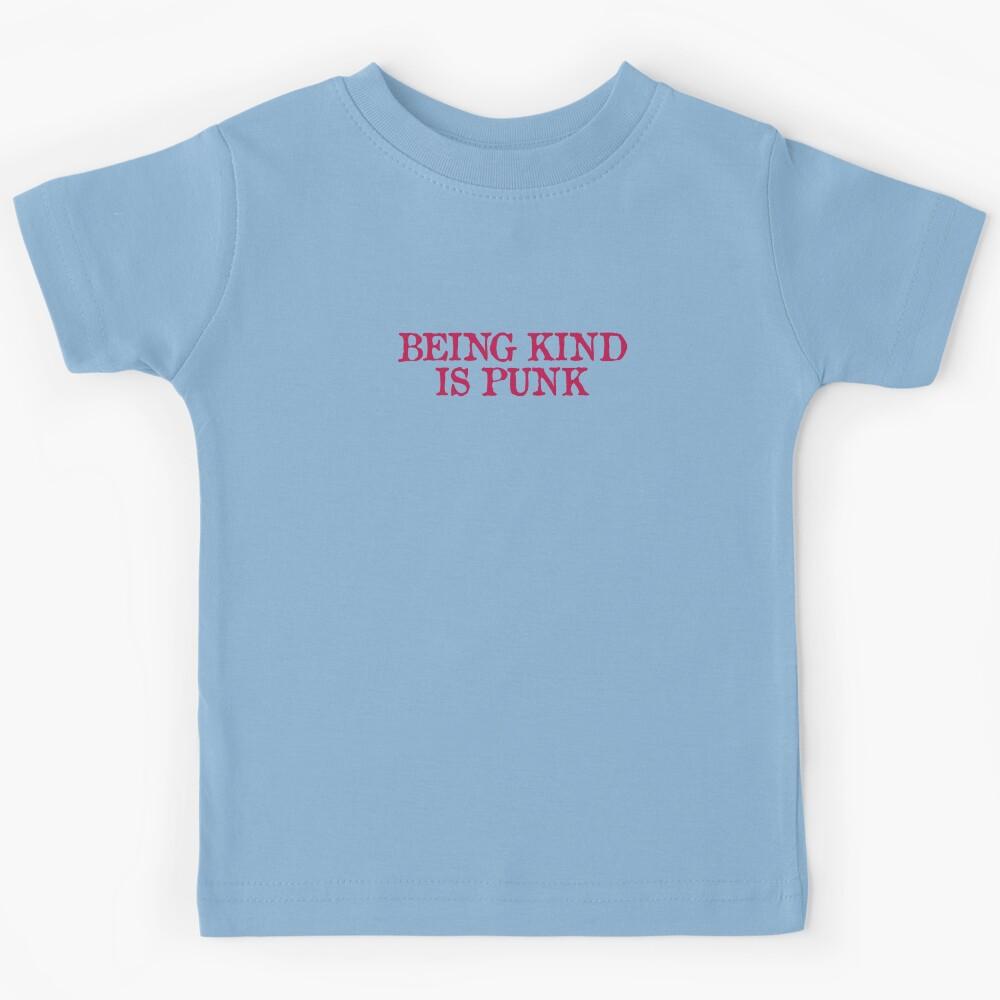 being kind is punk pink Kids T-Shirt 160