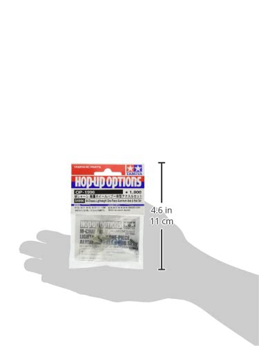 Tamiya 54996 RC Lw One-Piece Aluminum Axel/Hub M-C