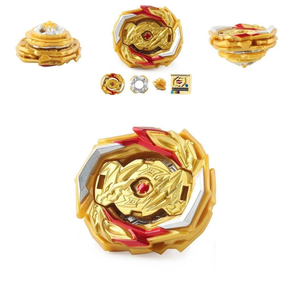 B-154 Empire Dragon Gt Series Alloy Assembled Battle Spinning Top Toy