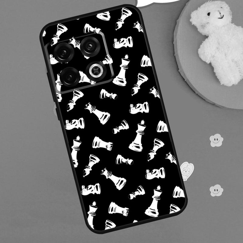 

Chess Case For OnePlus Nord CE 5 2 3 4 Lite N20 N30 OnePlus 15 13 12 11 10R 13R 12R 10T 13T Funda OnePlus Nord CE 3