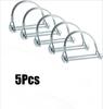 Professional Trailer Hitch Pin 1/4"x3" - Premium Coupler Pin for Farm, Lawn & Hitches, Heavy-Duty Steel Construction