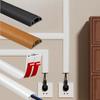 1Pc 1mX3cm Floor Cable Protector Self-Adhesive Floor Cord Cover Floor Cable Sheath PVC Anti Stepping Cover for Cables Flexible