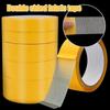 Strong Adhesive Double-Sided Gauze Fiber Mesh Tape, 2024 Newest Strong Gauze