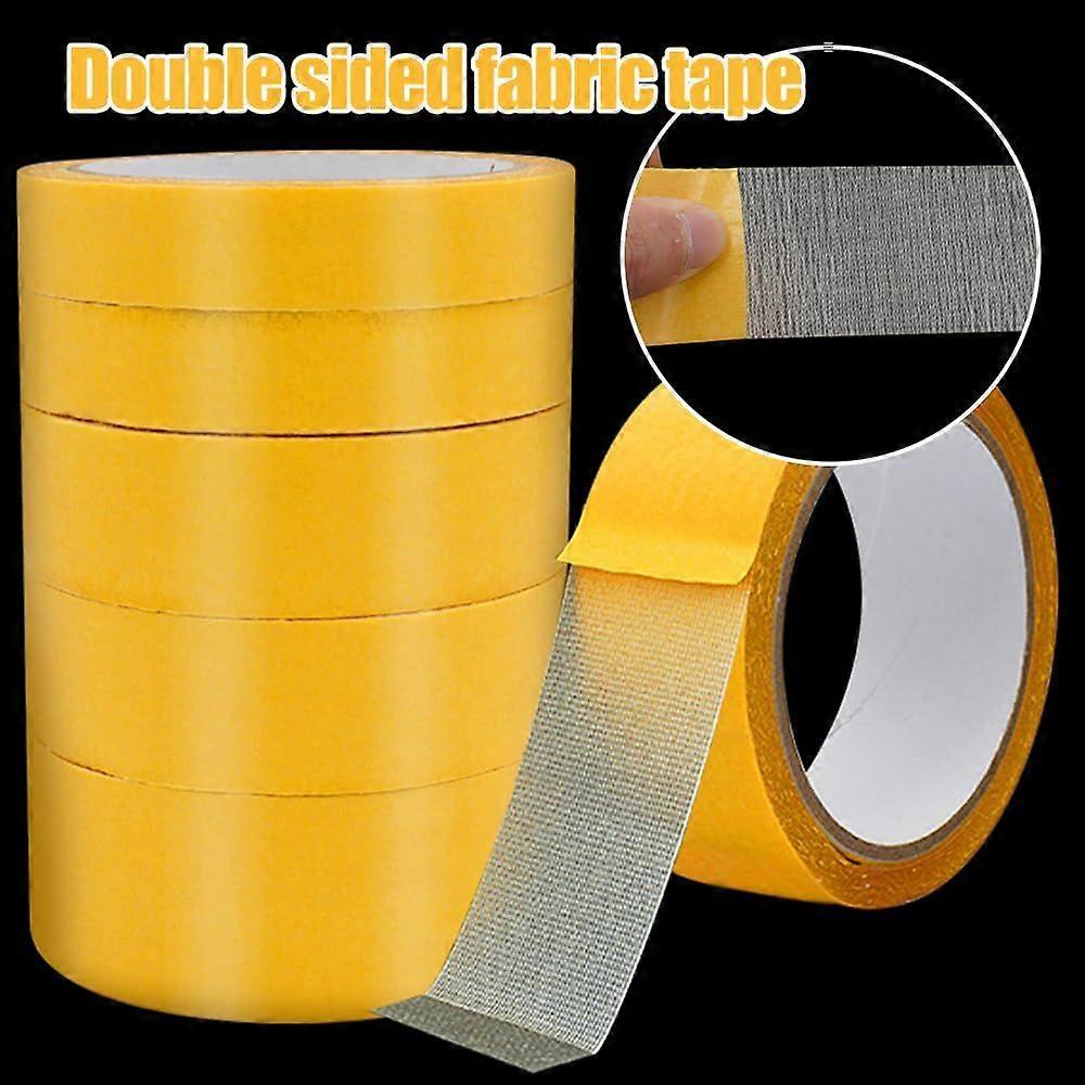 Strong Adhesive Double-Sided Gauze Fiber Mesh Tape, 2024 Newest Strong Gauze