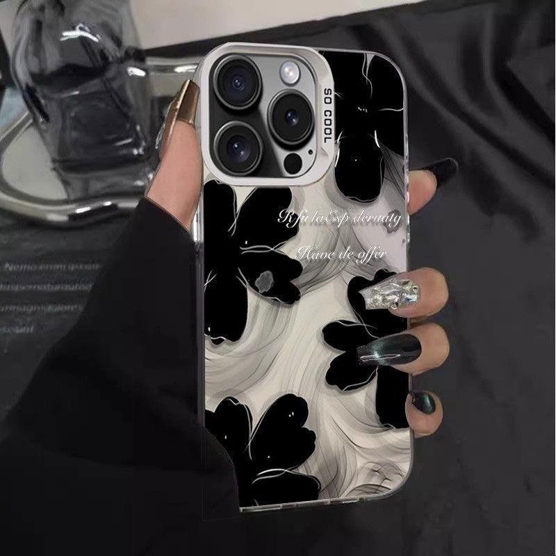 

Energetic Silver Phone Case for Apple iPhone 11/12/13/14/15/16 Pro Max iPhone 7 Plus/8 Plus