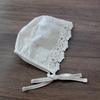 Adjustable Baby Lace Hats Cotton Newborn Cap Fashion Toddler Sun Hat  Outdoor