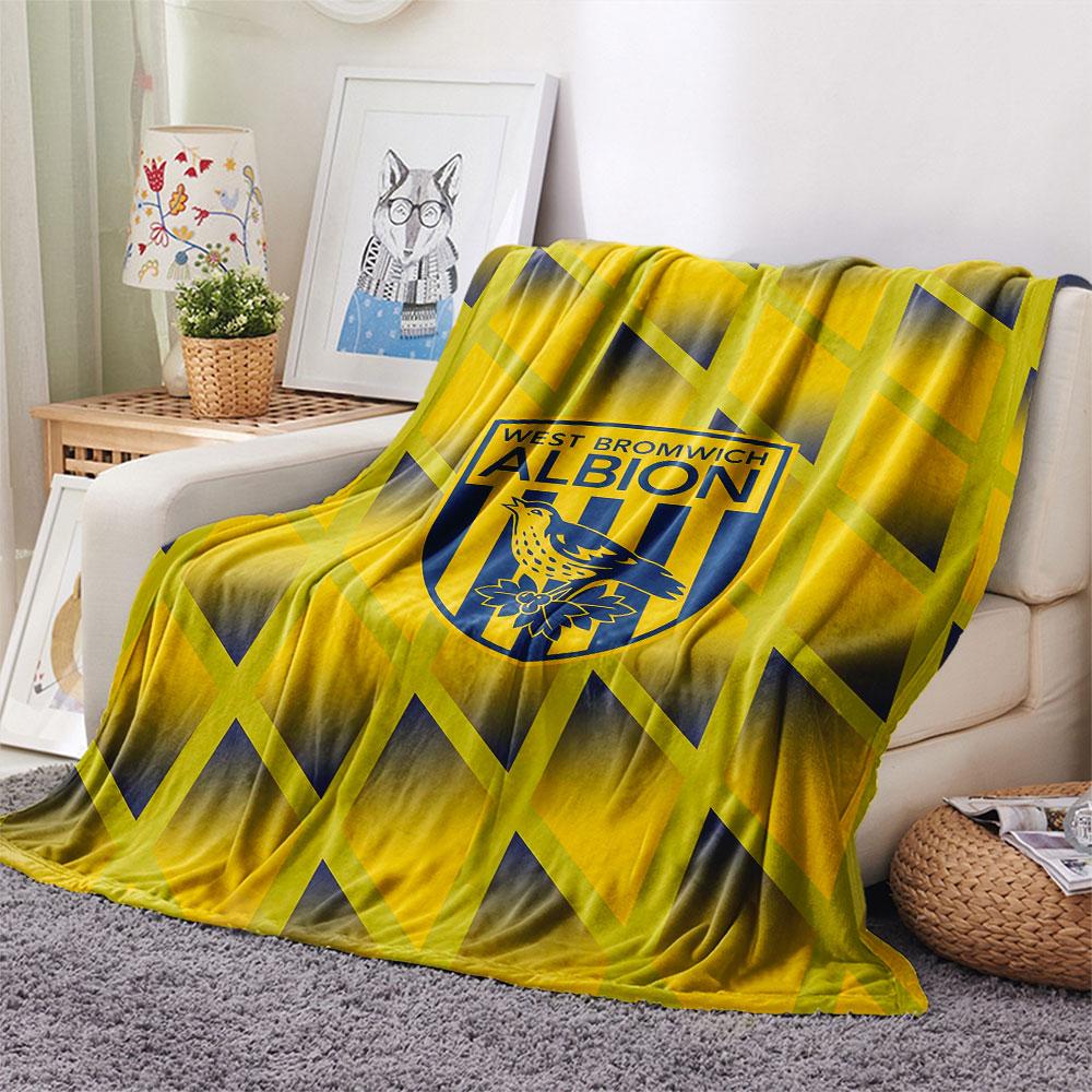 West Brom Blanket, High quality Comfortable for All Seasons, Home Decor, Warmth and Comfort
