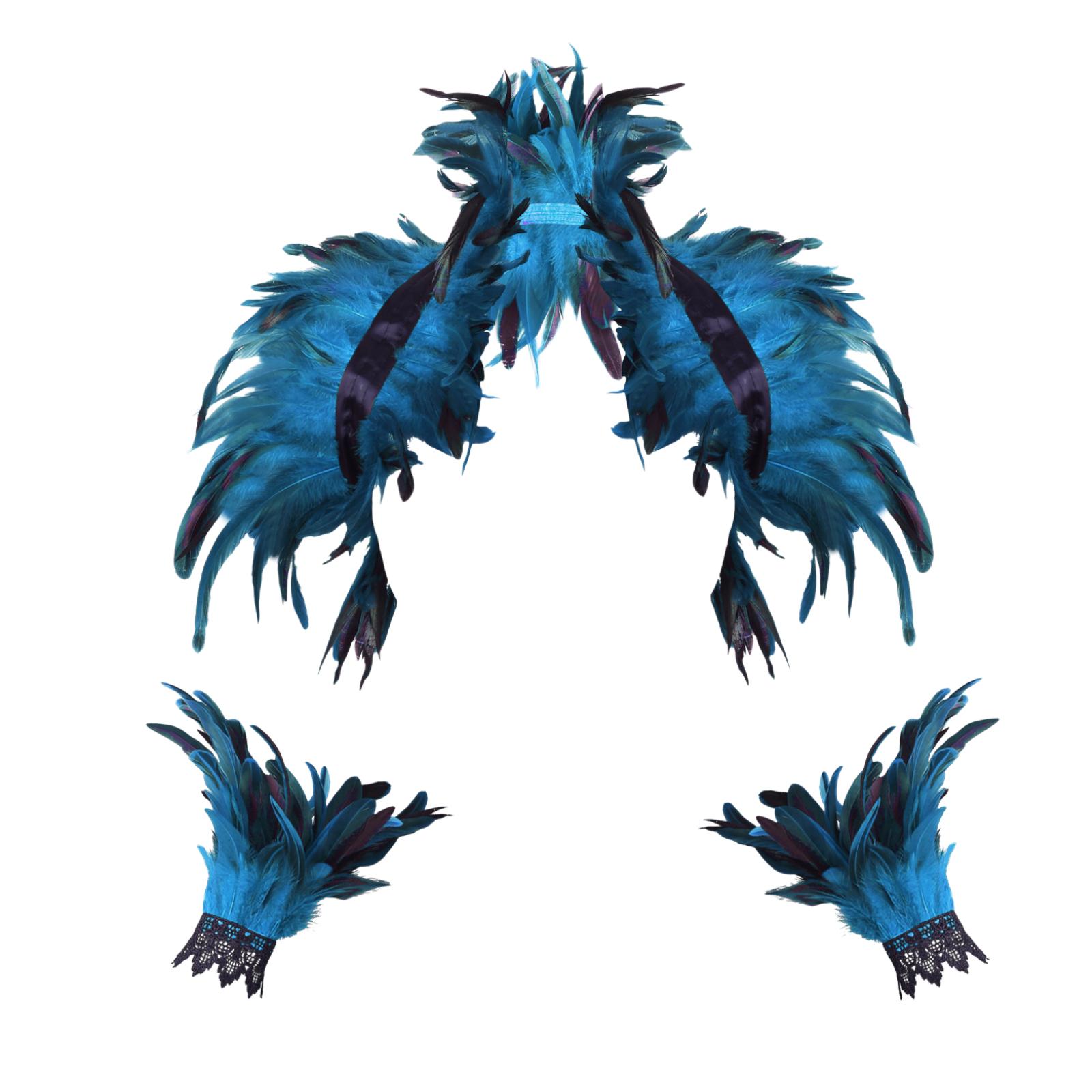 

Party Cosplay Pirate Costume Accessories Headband Belt Set One Size