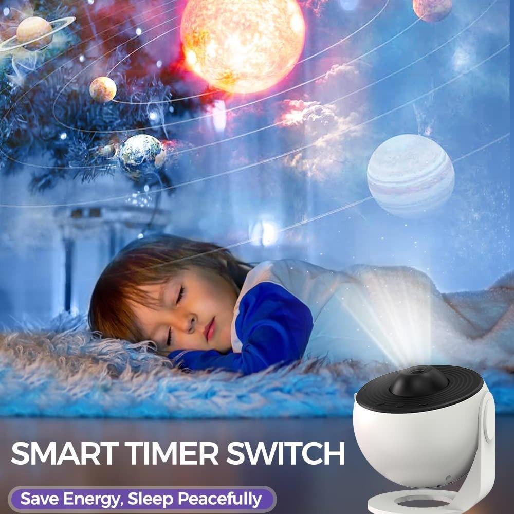 Galaxy Star Androm Planetarium Projector