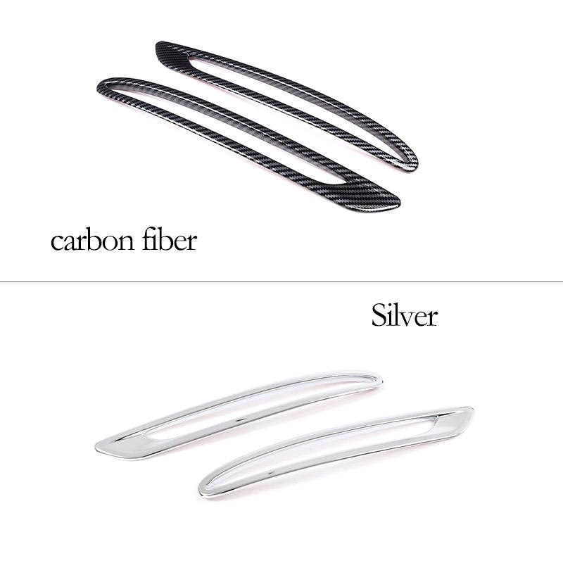 Rear Fog Lamp Cover Frame Sticker Trim For Mercedes Benz C Class W206 2026 2026 2026 2026 Exterior Light Accessories Car Styling